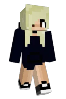 Normal_Girlll Minecraft avatar full body