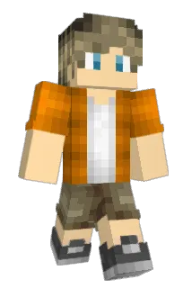 Normalgaming92 Minecraft avatar full body