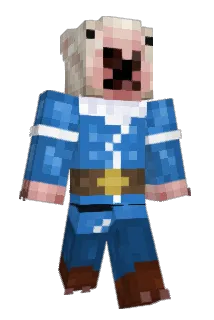 Normaliise Minecraft avatar full body