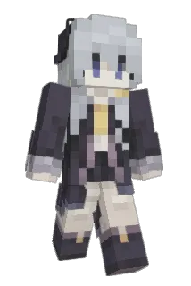 Normalmagical Minecraft avatar full body