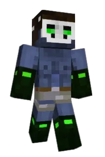 NormanLetterman Minecraft avatar full body