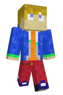 NormanThePug Minecraft avatar full body