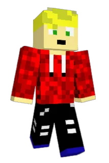 NormixPvP Minecraft avatar full body