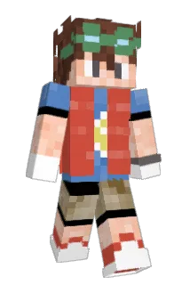 Normix_15 Minecraft avatar full body