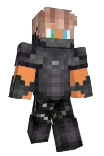 Normja Minecraft avatar full body