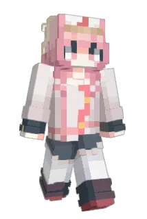 Normoct Minecraft avatar full body