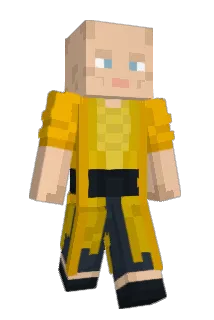 Nornen Minecraft avatar full body