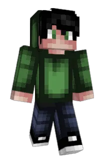 Nornzy Minecraft avatar full body