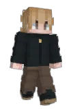 NoroNero Minecraft avatar full body