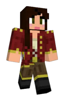 Norojika Minecraft avatar full body