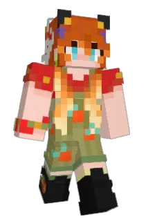 Noronooa Minecraft avatar full body