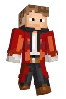 Nororz Minecraft avatar full body
