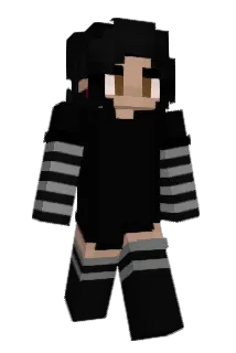 Norphane Minecraft avatar full body