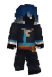 Norra10 Minecraft avatar full body