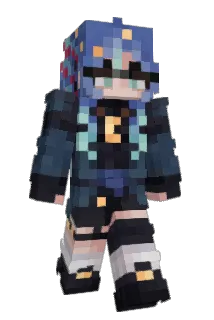 Norra10 Minecraft avatar full body