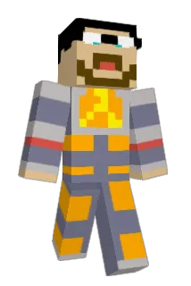 Norray666 Minecraft avatar full body