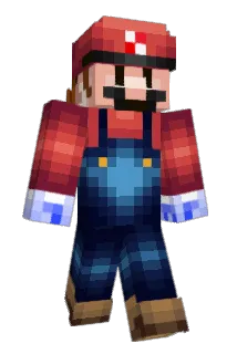 Norrddic Minecraft avatar full body