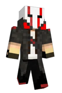 Norrey Minecraft avatar full body