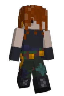 NorrissIsTaken Minecraft avatar full body
