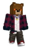 Norrvex Minecraft avatar full body