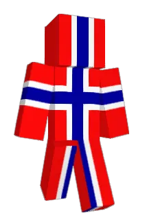 Norrway Minecraft avatar full body