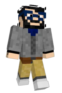 Nors3 Minecraft avatar full body