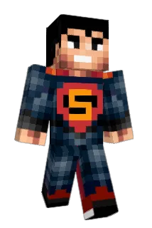 Norschen Minecraft avatar full body