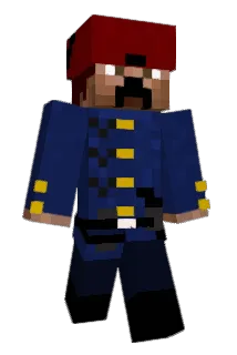 Norse8 Minecraft avatar full body