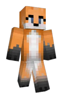 NorseFox Minecraft avatar full body