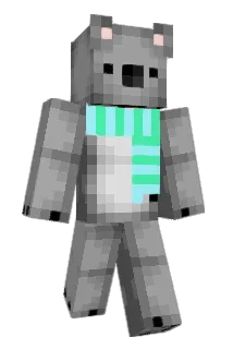 NorskApe Minecraft avatar full body