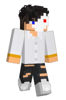 Nortax Minecraft avatar full body