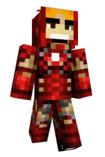 North3 Minecraft avatar full body
