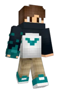 NorthBang Minecraft avatar full body