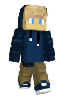 NorthDevelop Minecraft avatar full body