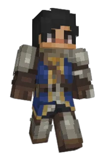 NorthGoblin Minecraft avatar full body