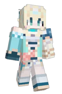 NorthWind_China Minecraft avatar full body