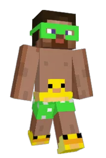 North_1sm3 Minecraft avatar full body