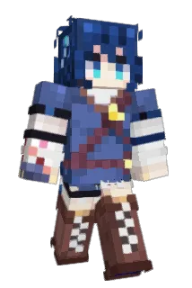 North_QAQ Minecraft avatar full body