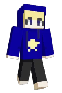 North_star_104 Minecraft avatar full body