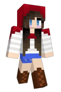Northburg Minecraft avatar full body