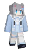 Northcher Minecraft avatar full body