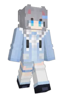 Northcher Minecraft avatar full body