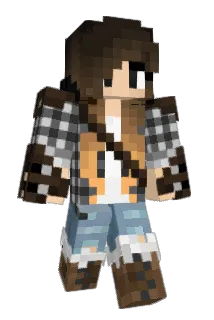 NorthernBird Minecraft avatar full body