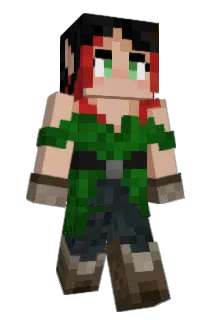 NorthernFae Minecraft avatar full body