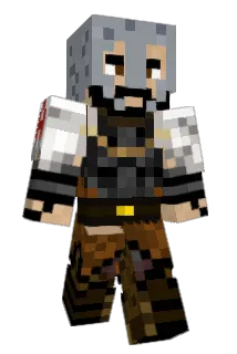 NorthernFury1 Minecraft avatar full body
