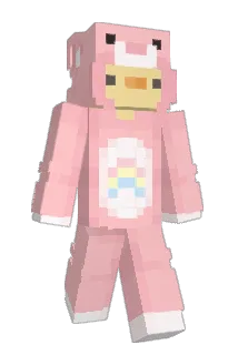 NorthernViolet Minecraft avatar full body