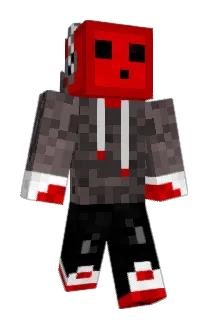 Northfi Minecraft avatar full body