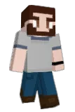 Northgard Minecraft avatar full body