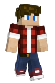 Northw3st3rn Minecraft avatar full body
