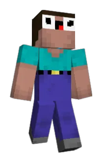NorthwestKorean Minecraft avatar full body